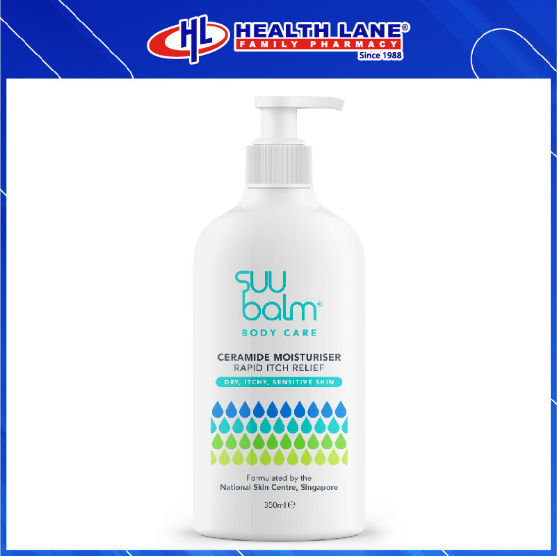 SUU BALM ITCH RELIEVING LEMBAPURISING KRIM (350ML)